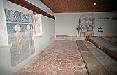 Rozhen Monastery, the dining room 